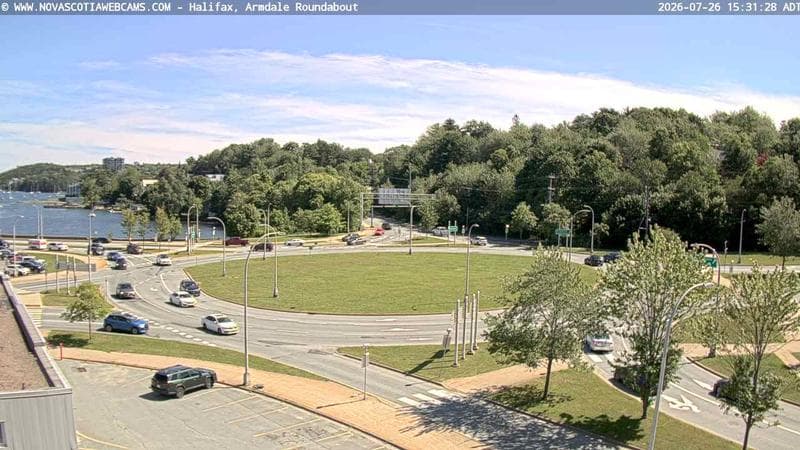 Armdale Roundabout 1