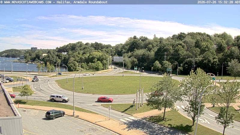 Armdale Roundabout 1