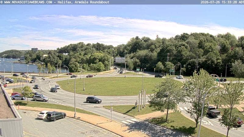 Armdale Roundabout 1