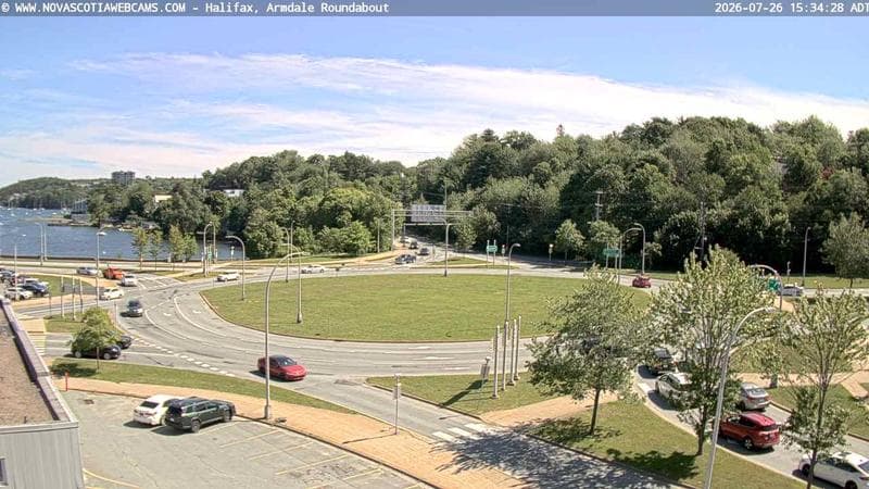 Armdale Roundabout 1