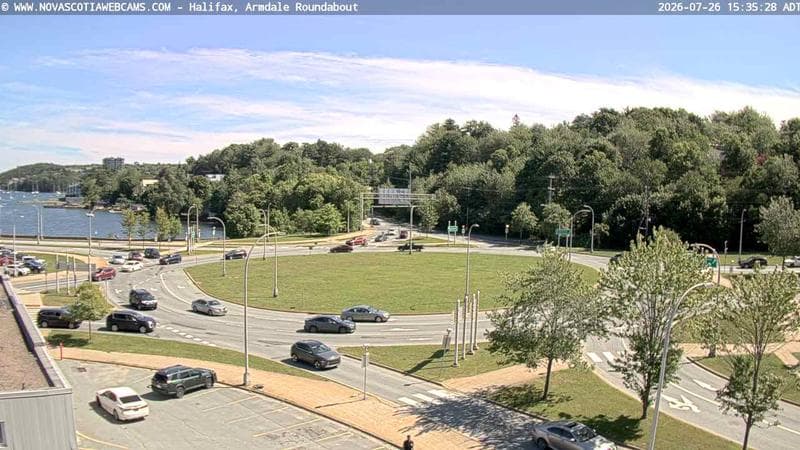 Armdale Roundabout 1