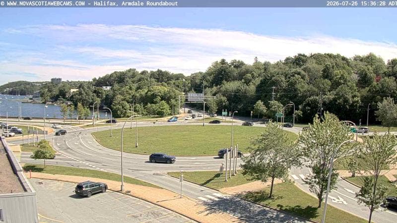 Armdale Roundabout 1