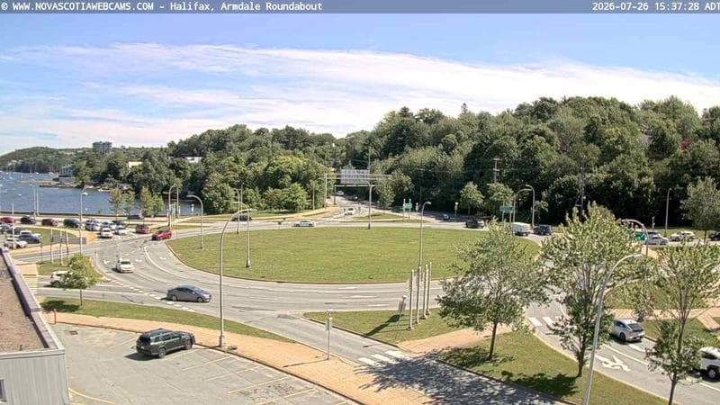 Armdale Roundabout 1