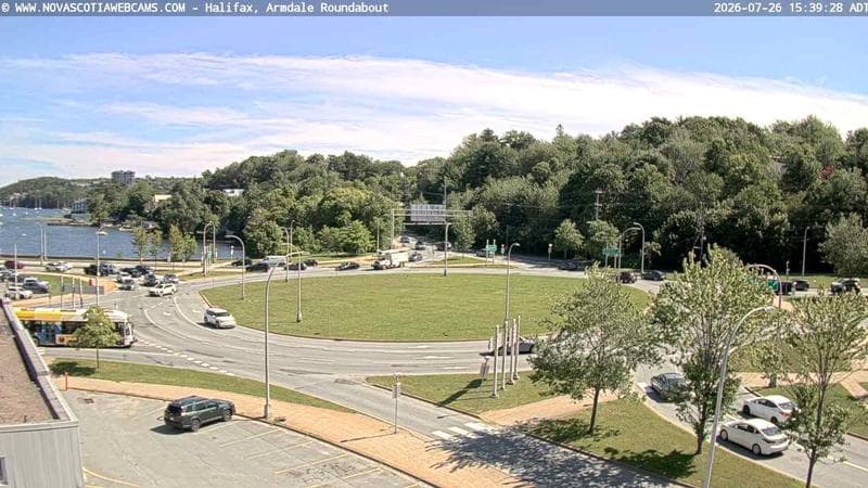 Armdale Roundabout 1
