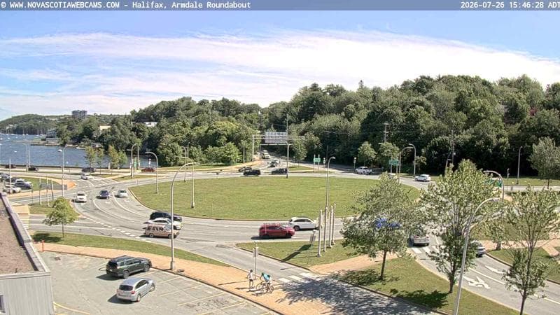 Armdale Roundabout 1
