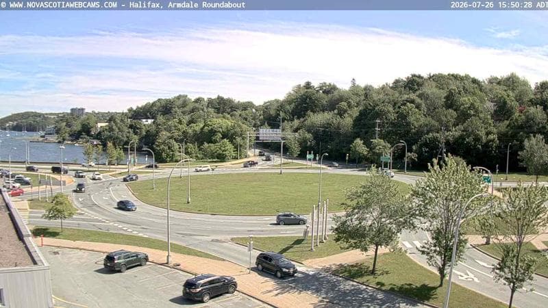 Armdale Roundabout 1