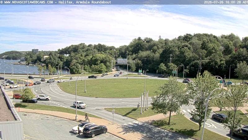Armdale Roundabout 1