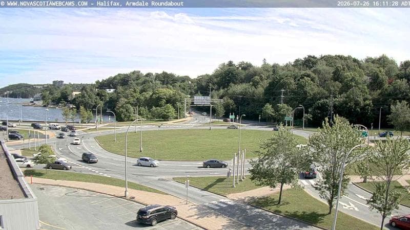 Armdale Roundabout 1