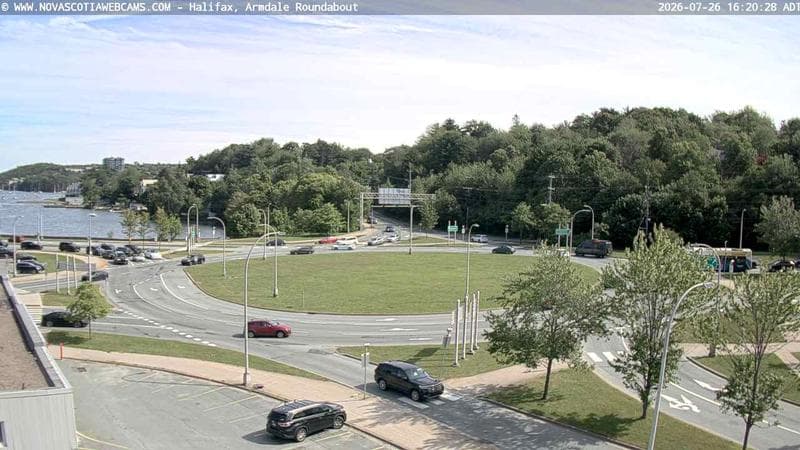 Armdale Roundabout 1