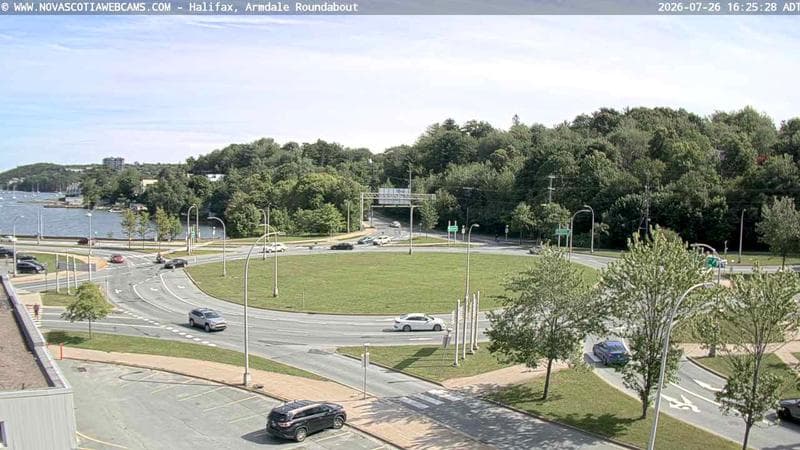 Armdale Roundabout 1