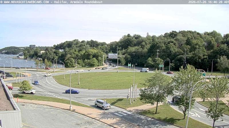 Armdale Roundabout 1