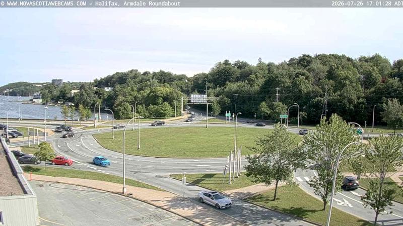 Armdale Roundabout 1