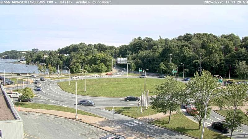 Armdale Roundabout 1