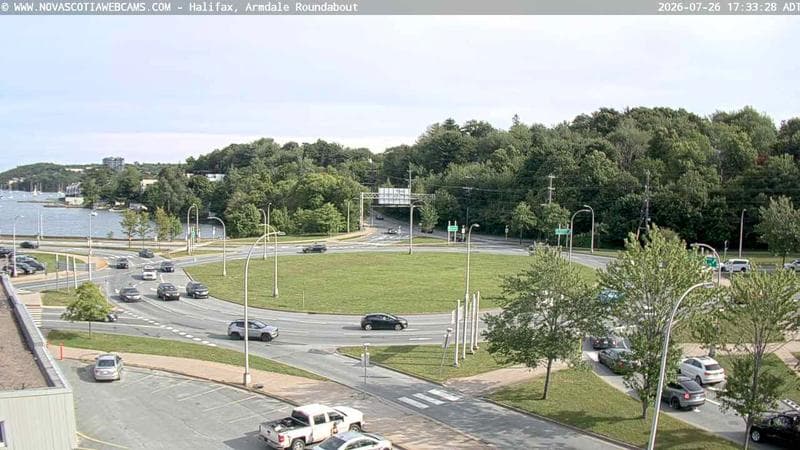 Armdale Roundabout 1