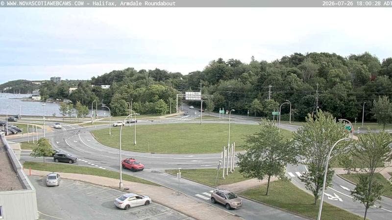 Armdale Roundabout 1