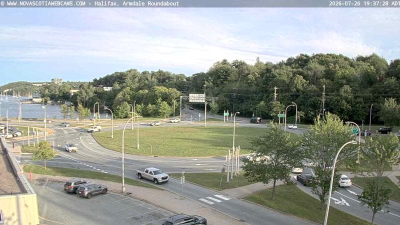 Armdale Roundabout 1