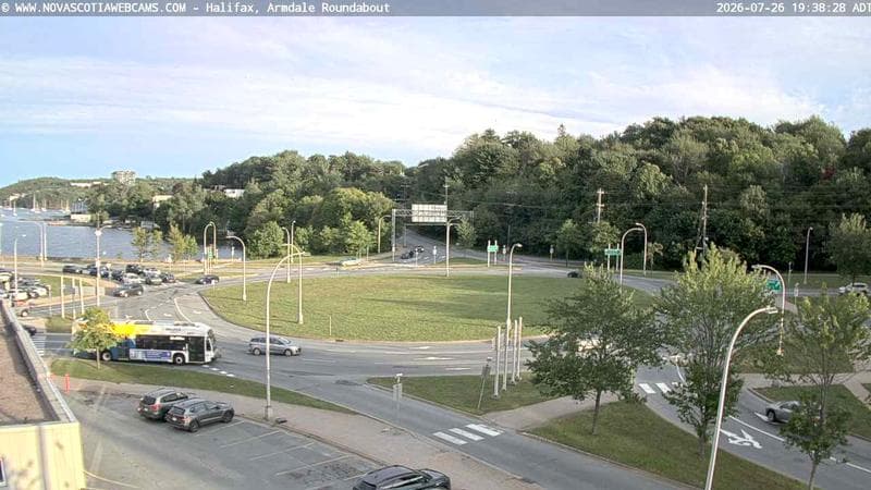 Armdale Roundabout 1