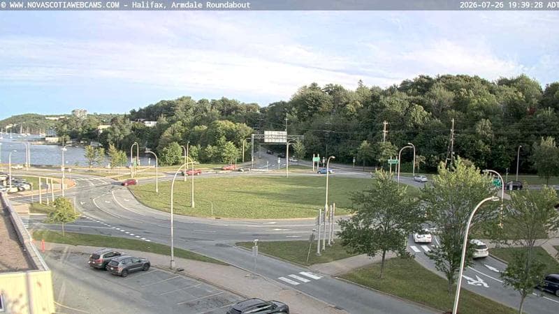 Armdale Roundabout 1
