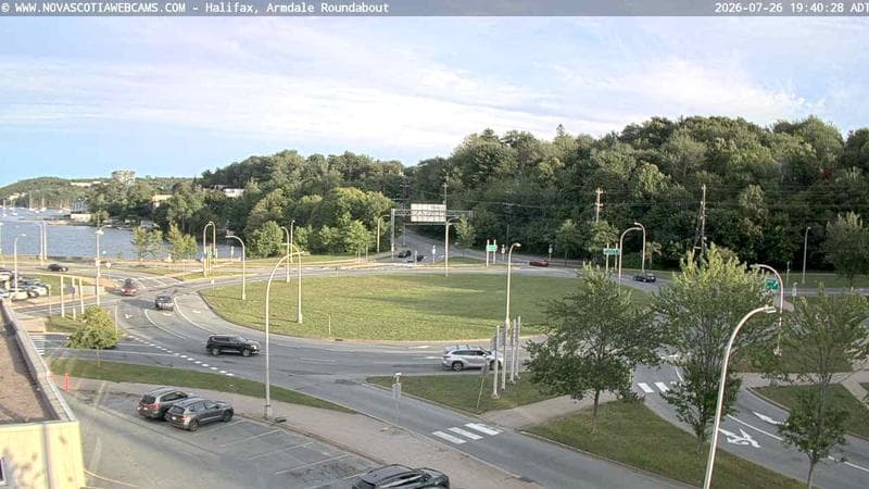Armdale Roundabout 1