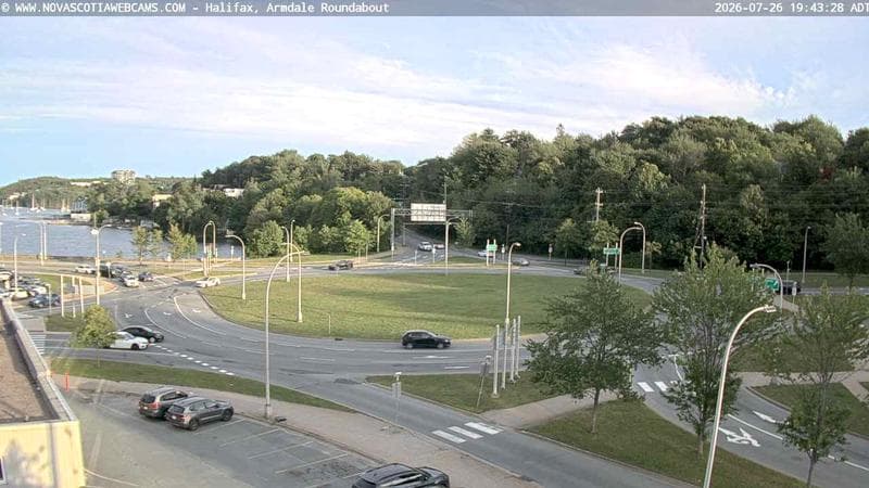 Armdale Roundabout 1