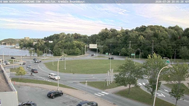Armdale Roundabout 1