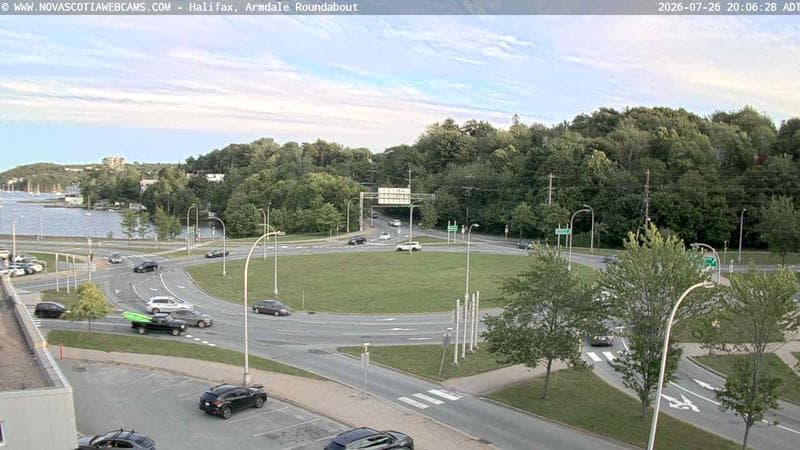 Armdale Roundabout 1