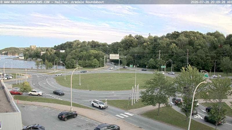 Armdale Roundabout 1