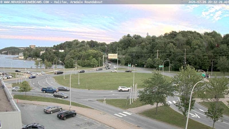 Armdale Roundabout 1