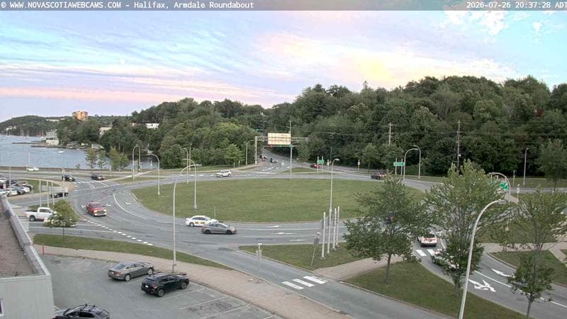 Armdale Roundabout 1