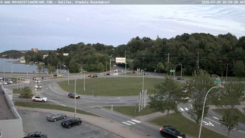 Armdale Roundabout 1