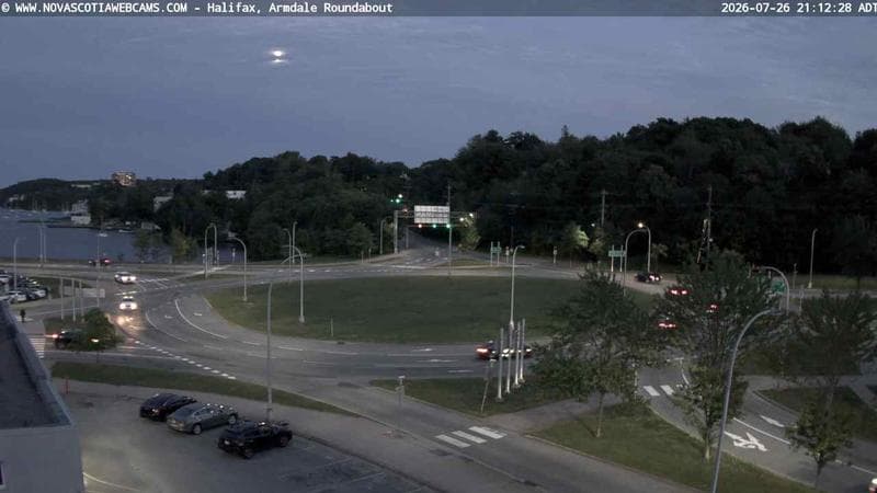 Armdale Roundabout 1