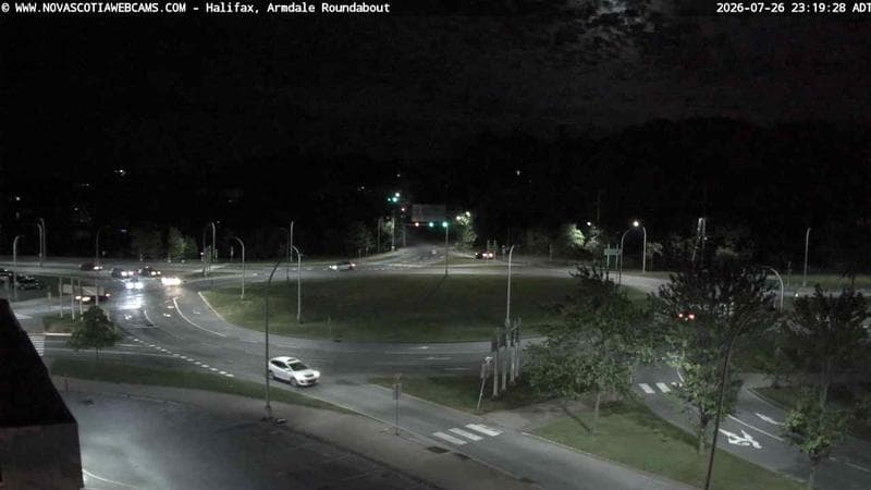 Armdale Roundabout 1