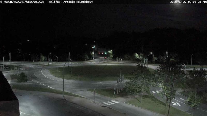 Armdale Roundabout 1