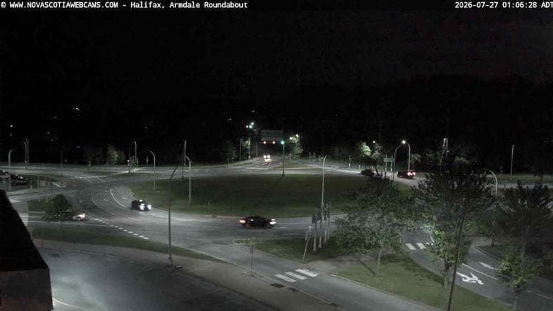 Armdale Roundabout 1