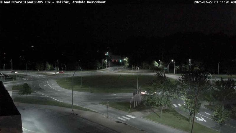 Armdale Roundabout 1