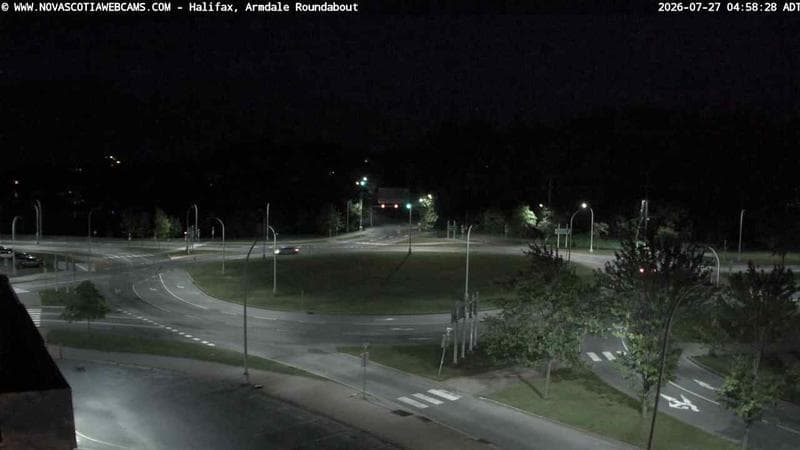 Armdale Roundabout 1