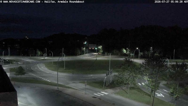 Armdale Roundabout 1