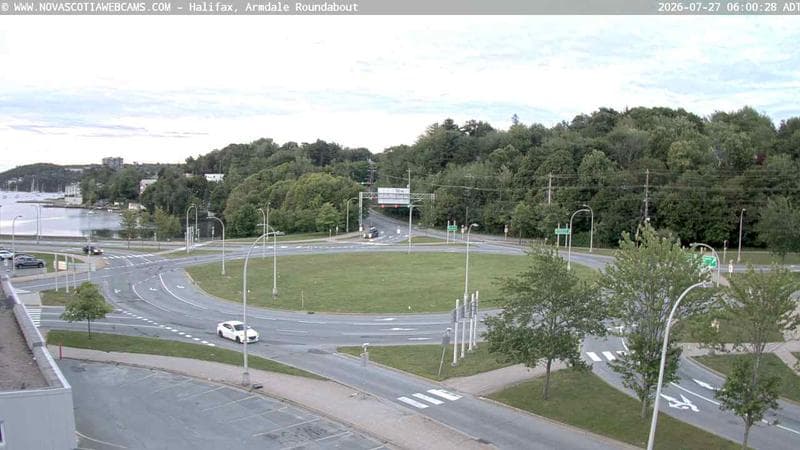 Armdale Roundabout 1