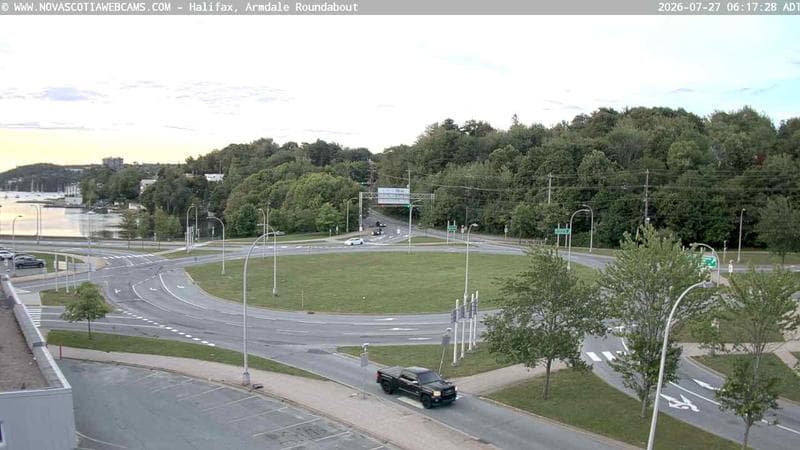 Armdale Roundabout 1