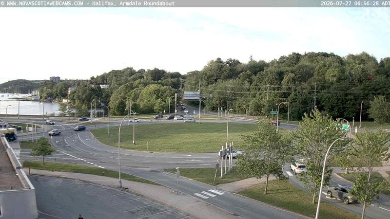 Armdale Roundabout 1