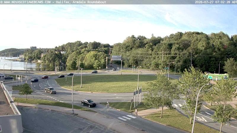Armdale Roundabout 1