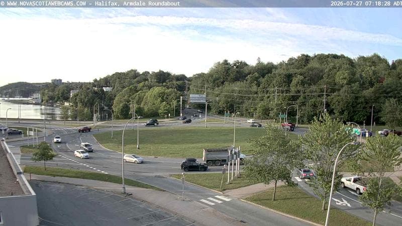 Armdale Roundabout 1