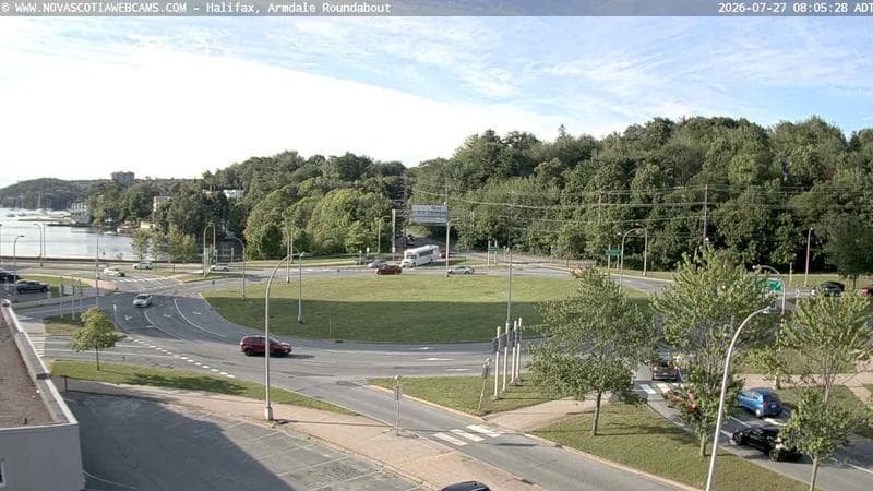 Armdale Roundabout 1