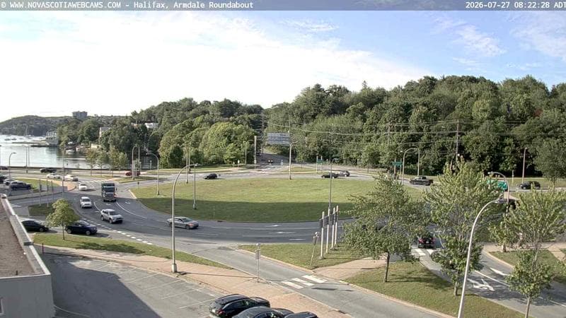 Armdale Roundabout 1