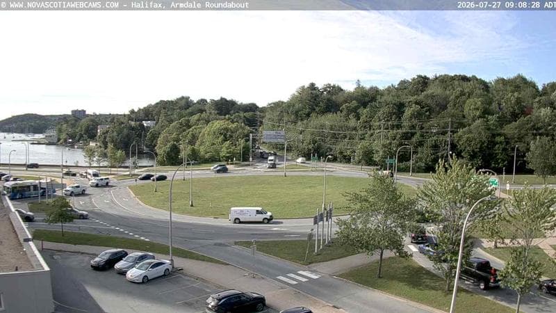 Armdale Roundabout 1