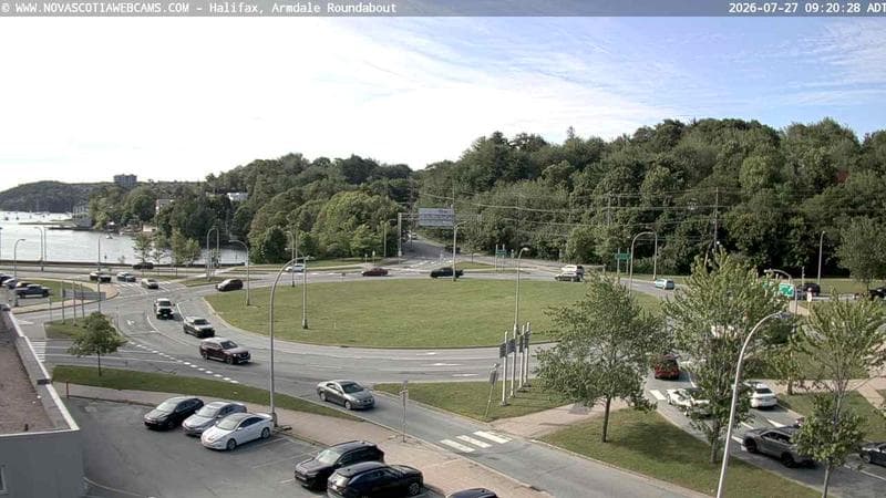 Armdale Roundabout 1