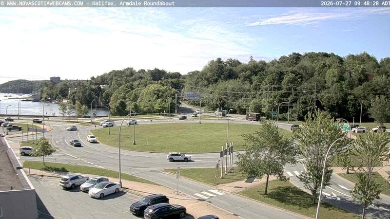 Armdale Roundabout 1