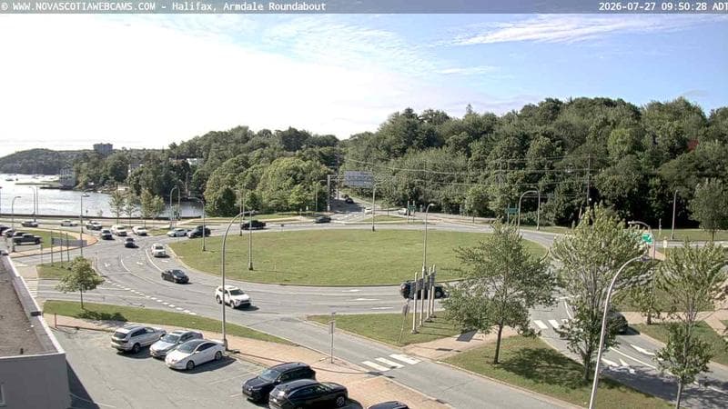 Armdale Roundabout 1