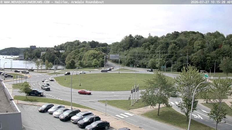 Armdale Roundabout 1