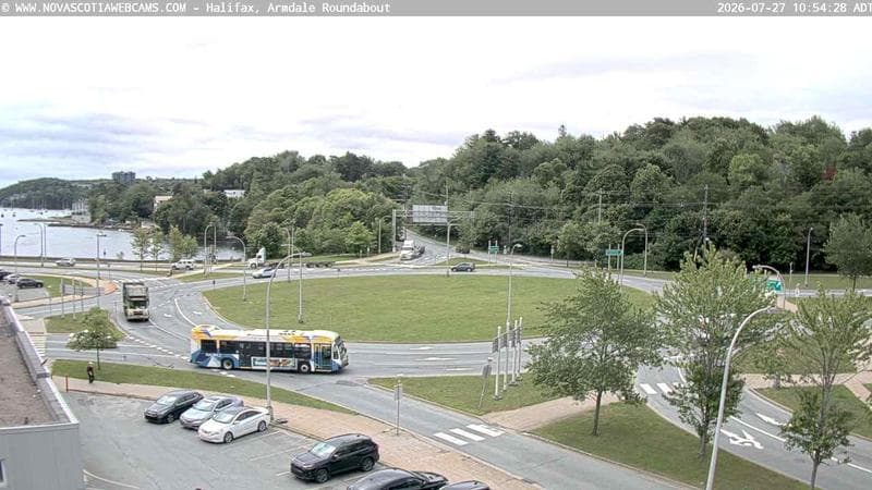 Armdale Roundabout 1